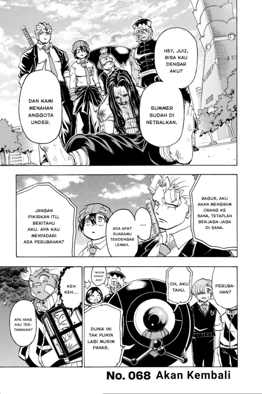 Undead Unluck Chapter 68 Gambar 1